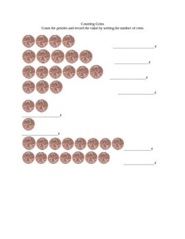 Counting Pennies By Tayane Reed 