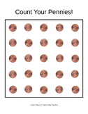 Counting Pennies! | A money-counting board game.