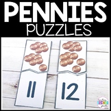Counting Pennies Math Puzzles