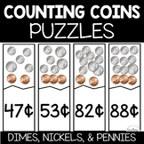 Counting Pennies, Nickels, and Dimes