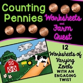 Penny Worksheets | Teachers Pay Teachers