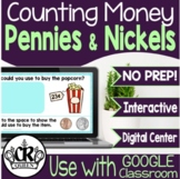 Counting Pennies and Nickels | Counting Coins Activity for