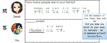 Preview of Counting People [Family members] Song DDJ