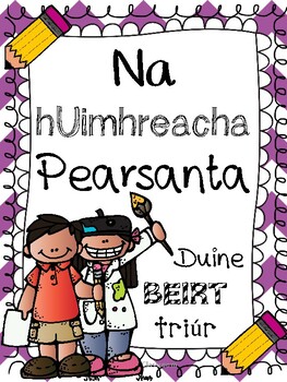 Preview of Counting People as Gaeilge - Na hUimhreacha Pearsanta