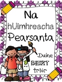 Counting People as Gaeilge - Na hUimhreacha Pearsanta