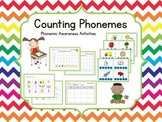 Counting Phonemes {Word Work} Phonemic Awareness Activities