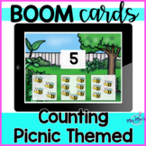 Counting: Picnic: Boom Cards
