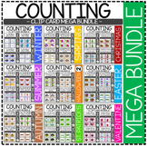 Counting Picture Clip Cards 0-10 Bundle
