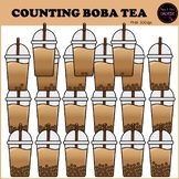 Counting Pictures (0-20): Boba Tea ClipArt