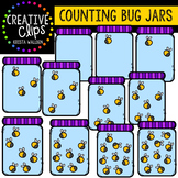 Counting Pictures: Bug Jars {Creative Clips Clipart}