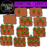 Counting Pictures: Carrots {Creative Clips Clipart}