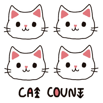 Preview of Counting Pictures: Cat Count