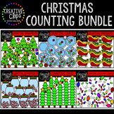 Counting Pictures: Christmas Clipart {Creative Clips Clipart}