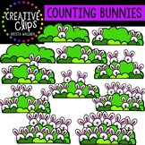 Counting Pictures: Easter Bunnies {Creative Clips Clipart}