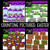 Counting Pictures: Easter Clipart {Creative Clips Clipart}