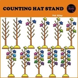 Counting Pictures: Hat Stand ClipArt