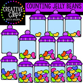 Counting Pictures: Jelly Beans {Creative Clips Clipart}