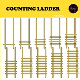 Counting Pictures: Ladder ClipArt