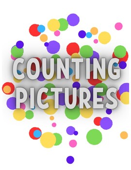 Preview of Counting Pictures Matching Activity (Worksheet or File Folder)