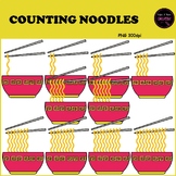 Counting Pictures: Noodles ClipArt