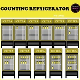 Counting Pictures: Refrigerator ClipArt