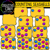 Counting Pictures: Seashell Summer Clipart {Creative Clips