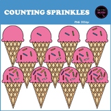 Counting Pictures: Sprinkles ClipArt