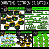 Counting Pictures: St. Patrick's Day Clipart {Creative Cli