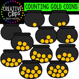 Counting Pictures: St. Patrick's Day Coins {Creative Clips