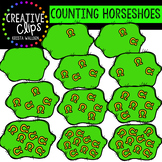 Counting Pictures: St. Patrick's Day Horseshoes {Creative 
