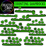 Counting Pictures: St. Patrick's Day Shamrocks {Creative C