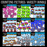 Counting Pictures: Variety MEGA Bundle {Creative Clips Clipart}