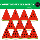 Counting Pictures: Water Melon ClipArt
