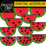 Counting Pictures: Watermelon {Creative Clips Clipart}