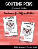Counting Pins - Adapted Book