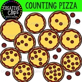 Counting Pizza Clipart {Creative Clips Clipart}