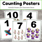 Toys Counting Posters - Classroom Decor for Autism and Spe