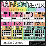 Counting Posters // Rainbow Remix Bundle