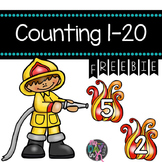 Counting Practice 1-20