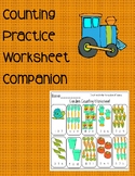 Counting Practice Worksheet Companion