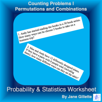 Preview of Counting Problems I - Permutations and Combinations