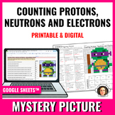 Counting Protons, Neutrons and Electrons: Science Mystery Picture
