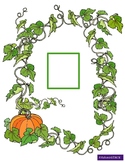 Counting Pumpkin Vine