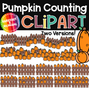 Preview of Counting Pumpkins Clipart