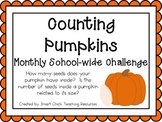 Counting Pumpkins ~ Monthly School-wide Science Challenge ~ STEM