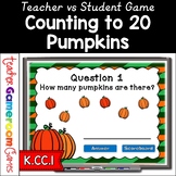 Counting Pumpkins Powerpoint Game