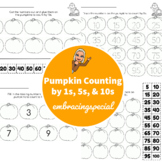 Counting Pumpkins by 1s, 5s, and 10s
