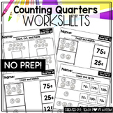 Counting Quarters Worksheets | Counting Money | U.S. Coins