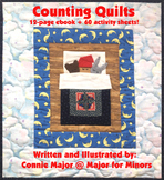 Counting Quilts | 12-page ebook + 60 activity sheets
