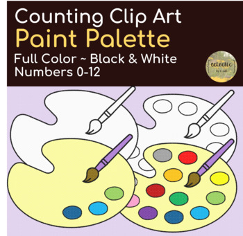 paint palette clip art png